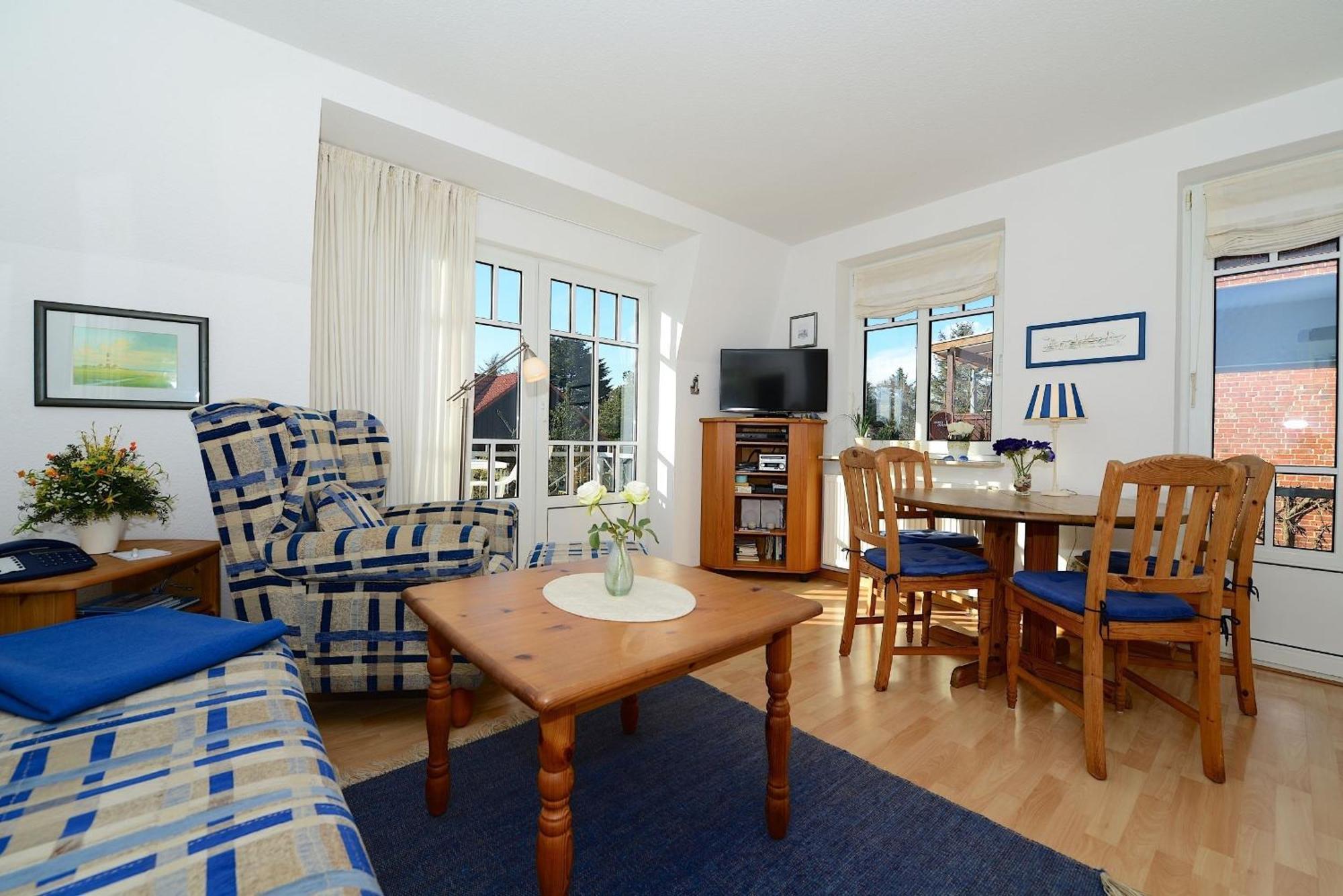 Haus Amselnest Whg 04 Διαμέρισμα Wyk auf Föhr Εξωτερικό φωτογραφία